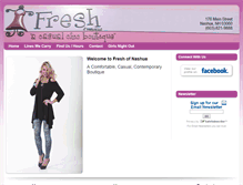 Tablet Screenshot of freshofnashua.com